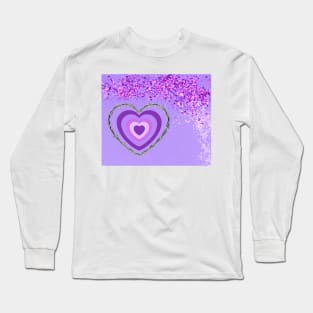 purple heart Long Sleeve T-Shirt